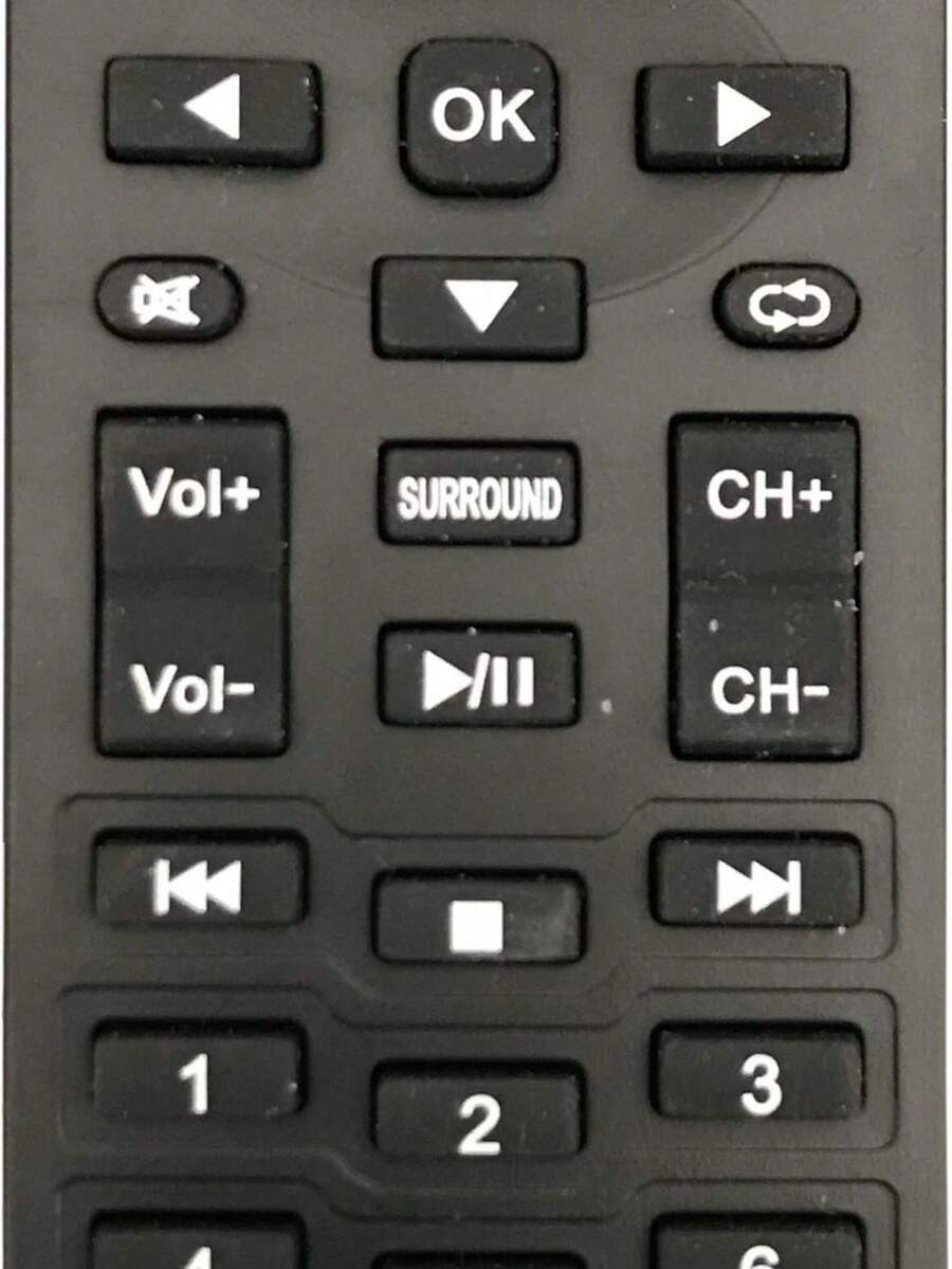 universal Control Remoto Para Televisión Mover A México - Negro - Ver 1