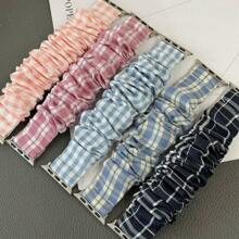 1pc WatchApple Band Women Cute Printed Elastic Solo Loop Bands Compatible With 38mm 40mm 41mm 42mm 44mm 45mm 46mm 49mm Fashionable Bracelet Replaceable Strap For Apple Watch Series 10 9 8 7 6 5 4 3 2 1 SE Scrunchie Wristbands Smart Watch Accessories Gifts For Mother's Day, Father's Day, Family, Friends, And Students Returning To School