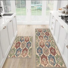 Moroccan Style Machine Washable Carpet For Living Room, Non-Slip Bedroom Rug, Corridor Mat, Vintage Patterned Carpet For Kitchen, Dining Room, Office - Morocco - View 15