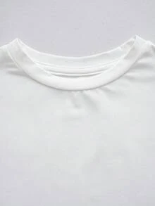 定制女士短袖露脐T恤，添加您的文字，选择您喜欢的颜色和字体，设计您专属的个性化印花短袖T恤，周年纪念礼物，情人节礼物，时尚，潮流，潮人，休闲，简约别致，个性化，定制，独一无二，男士服装，胶囊衣橱，男士基础/街头风格，送给他的理想礼物，男友，家人，朋友，生日礼物，度假/节日礼物，学校/比赛礼物，运动/攀岩礼物，时尚秋季礼物，定制印花标语T恤