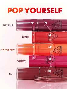 3CE Slouchy Lip Gloss, Creates A Fresh Soft-Focus Makeup Effect, Lightweight Velvety Texture, Non-Sticky Mirror Finish, High Color Payoff, Brightens Complexion, Long-Lasting 12-Hour Wear, Easy To Layer, Magnetic Gradient Casing, Angled Applicator Brush, Instantly Brightens Office Makeup, Creates A Soft-Focus Makeup Effect, Korean Cosmetics, 4.5g/0.16oz - Gia vị lên - Xem 11