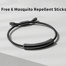 NetHong Anti Mosquito Insect Repellent Bracelet Natural Waterproof Spiral Wrist Bands - Multicolor - View 4