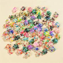 10/20/30/50/100pcs Assorted 3D Turquoise Sea Turtle Beads, Vibrant Natural Stone Jewelry Supplies, Suitable For DIY Bracelets, Necklaces, Earrings - Ocean Style Craft Series, Sea Turtle Jewelry - Multicolor - View 4