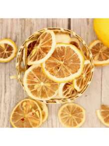 1 Pack, 20/30/40pcs Assorted Natural Dried Flowers & Fruits Material, Including Yellow Lemon Slices, Suitable For Making Scented Candles, Soaps, DIY Crafts, Room Decorations, Party/Holiday Decorations, Office & Home Decor