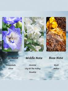 Women's Perfume, Elegant Floral And Vanilla Scent, Lasts 6-8 Hours Scent, Must Have For Teenage Girls, Suitable For Daily Use Or Dating, Surprise Gift For Girls, Daily Pick Up Gift, Mother's Day Gift, Pheromone Perfume, Fashion Item, Birthday Gift - Tươi - Xem 10