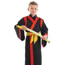 Morph Costumes Fun Shack Kids Samurai Costume - Ninja Fancy Dress Outfit For Halloween, World Book Day, And Imaginative Play - Quality Design