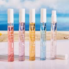 1 pezzo/5 pezzi Set di spray profumati, 10ml per bottiglia, senza alcool, con profumo floreale, deodorante per camera da letto, soggiorno, bagno, elemento essenziale da viaggio
