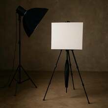 Well Home Caballete plegable de metal con bolsa de transporte Altura máxima 162 cm. Envió gratis 24/72h.