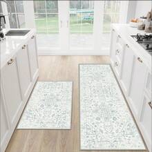 Bohemian Machine Washable Carpets Suitable For Living Room, Slip-Resistant Bedroom Rugs, Hallway Carpets, Vintage Patterned Rugs For Kitchen, Dining Room, Office - Bohemia - View 22