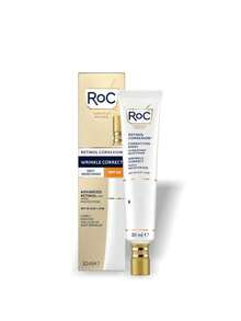 ROC Retinol Correxion Wrinkle Correct Moisturiser SPF30 30 Ml - trắng - Xem 2