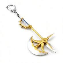 Alloy Weapon Pendant - Anime Peripheral The Seven Deadly Sins Diane, Escanor, Meliodas Weapon Keychain - Pendant - Birthday Gift, Holiday Gift - 彩色 - 查看 10