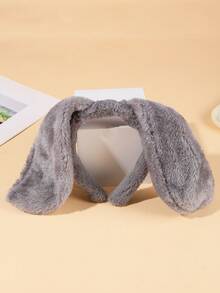 Halloween Cartoon Animal Headband Plush Hair Accessories Rabbit Cat Cow Tiger Sheep - One Size - View 53