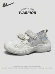 WARRIOR Nuevas sandalias deportivas de mujer serie Warrior 2025, zapatos de agua, diseño de correa y de baja altura, rosa, empeine de malla, suela gruesa y suave, adecuado para correr al aire libre en verano, actividades en la playa, refrescante y cómodo