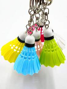 1pc Handmade Woven Keychain Accessories, Lobster Clasp Vintage Leather Rope Keyring, DIY Pendant Keychain, Random Color Car Accessories Bag Charm