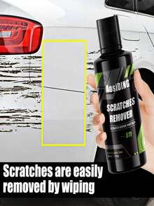 AosiDING 汽车漆面划痕修复套装 - 划痕去除剂、漆面划痕修复蜡、划痕去除抛光剂、深度划痕修复膏、跨境版、随机款式家居礼品 - 彩色 - 查看 4