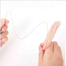 DORMYETIC Low-Temperature 3D Pen Filament, PCL Filament, 3D Pen Filament, Diameter 1.75mm, 10/20/30 Colors, Bright And Non-Repeating Colors, Christmas Gift, 3D Doodling Material