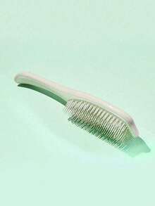 1 pieza Cepillo desenredante, cepillo desenredante para cabello rizado, liso, húmedo y seco, peine para adultos, peines profesionales para todo tipo de cabello - desenredar, alisar y masajear el cuero cabelludo - cerdas de nailon, mango de plástico ABS, cepillo, cepillo desenredante, cepillo de bola, juego de mini cepillos para el cabello, peine de madera, herramientas para el cabello, cepillo para el cabello, equipo de peluquería, peinado, peluquería, cepillo para el cabello, juego de cepillos para el cabello, peine para el cabello, peine para rizos, cepillo desenredante, cepillo para el cabello de mujer, barbero, accesorios de barbero, barbería, equipo de peluquería