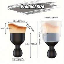 1pc Car Interior Cleaning Brush, Compact Soft Brush, Car Seat Center Console  Internal Dust Removal Artifact, Car Interior Air Conditioner Out Of  Cleaning Brush, Car Accessories, Men's Gifts  (9CM*4.3CM) - 隨機的 - 查看 6