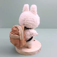 17cm Plush Backpack, Mini Backpack, Cute For Teens/Birthday Party Gifts (Doll Not Included) - Multicolor - View 19