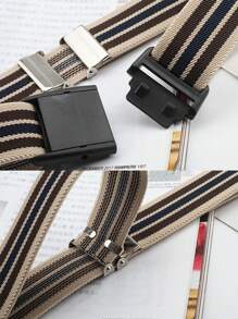 1 Cinturón cuadrado ajustable para niños, cinturón elástico para persona perezosa para jeans, para niños y niñas, cinturón ajustado - Cinturón elástico ajustable invisible para niños y niñas, cómodo y elástico, cinturón para persona perezosa de talla universal, cinturón elástico versátil de mezclilla elástica