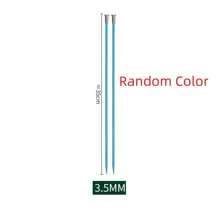 2/22Pcs/Pack Multicolor Knitting Needles Sweater Needles For Knitting Sweater Weaving Tools DIY Knit Accessories Random Color