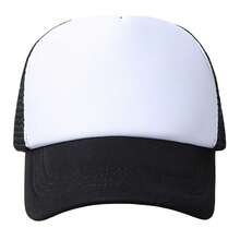 [定制] 1 件定制字母“i Love”妈妈/爸爸印花网眼棒球帽，透气可调节户外高尔夫女士太阳帽，时尚弧形帽檐男士太阳帽，情侣款，四季情人节款 - I love Custom - 查看 10