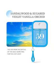 1pc 48ml Alcohol-Free Room Fragrance Spray, Suitable For Bedroom, Living Room, Bathroom, Hair And Clothes, Office, Long-Lasting Scent, Great For Gifting - Multi-fragrance - View 12