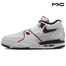 Air Flight 89 'White Black Red' University-Red Sneakers Men FD9928-101 - 彩色 - 查看 1