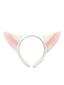 Halloween Cartoon Animal Headband Plush Hair Accessories Rabbit Cat Cow Tiger Sheep - One Size - View 63