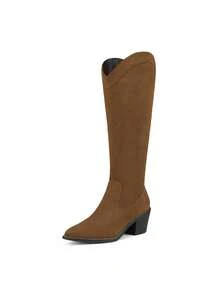 Women's Western Boot - Brown - View 5