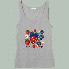 1 Stück/2 Stücke/3 Stücke 2D Boho 4. Juli Erdbeere patriotische Schleife Flecken Muster Aufbügel Aufkleber für T-Shirts Sweatshirts Jeans Taschen Kleidung Accessoires Masken Jeans und Rucksäcke Hüte Kissen - waschbar und langanhaltend