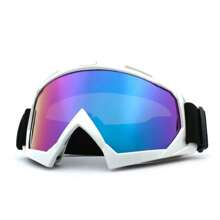 Motorcycle Goggles KTM Goggles Cross Border Outdoor Sports Adult Skiing Goggles Riding Anti Wind And Dust Labor Protection Goggles Wild Riding Goggles Retro Harley Motorcycle Goggles Ski Goggles Windproof Sa