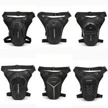 1 pièce Sac de taille pour la moto et la randonnée, sac de cuisse , sac banane pour le sport et les voyages en extérieur, sac à bandoulière tactique, sac de taille