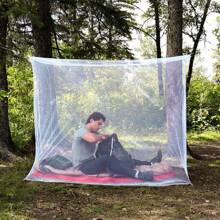 Redes mosquiteras para verano y camping, redes mosquiteras plegables para una persona para exteriores, carpas cuadradas, repelente de mosquitos, redes mosquiteras para jardín y patio