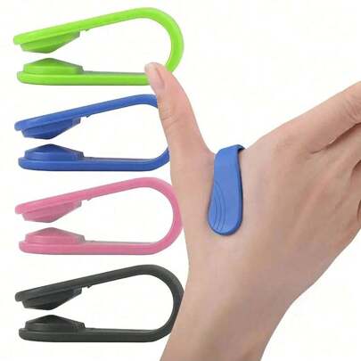 1pc Muscle Massage Tool - Acupressure Hand Pressure Point Clamp, Reducing Anxiety And Stress