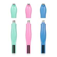 三合一美甲磁力棒，适用于猫咪磁性凝胶指甲油，打造心形效果美甲设计，强力厚磁力棒，大号磁性美甲工具及配件，美甲用品，美甲工具，美甲工具，返校，指甲，按压式指甲美甲工具 - 彩色 - 查看 6