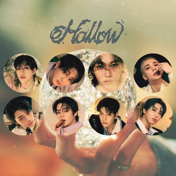 OUZEY Album quotidiano "Hollow" di SKZ KPOP con spille di Felix, ciondolo a forma di borsa a tracolla morbida, badge collezione fan STAY, regalo di compleanno, regalo per compagni di classe, regalo per le vacanze