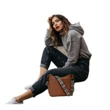 Bolsos cruzados para mujer BOSTANTEN de piel vegana, bolsos de hombro tipo hobo con correa de hombro ancha