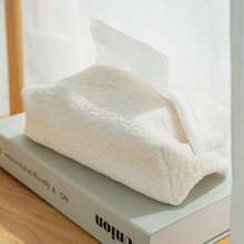 CASEGRACE 1pc Chic Farmhouse Linen Tissue Box Cover - Contemporary Art Style, Fits Tissues Up To 6", Perfect For Living Room, Bedroom & Car Decor, Bedroom Decor, Christmas/Halloween Gift Decoration, Tissue Box, Bedroom, Table, Paper Organizer, Tissue Box Cover Black, Napkin Holder Tissue, Paper Holder Storage, Towel Holders, Tissue Rolls,Tissue Box Holder,Napkin Holder,Festival Family Gathering,Kitchen Dining Table DecorFor Home Kitchen Bedroom Living Room Dining Room, Home Decoration Accessories, Decorative Box,Women Wedding Gift,Summer Travel Holiday Festival Must-Have