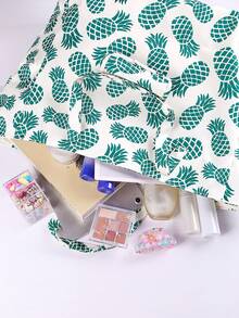 1 件女士大号防水沙滩手提包，防沙泳池旅行度假携带包，带拉链