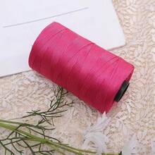 2.5mm X 218yards Flat Polyester Ribbon Yarn For Knitting & Crochet, Polypropylene Tassel Cord For Sun Hats, Bags, Wallets, Shoes, Mats, DIY Crafts, Decoration Projects - Multicolor - View 24