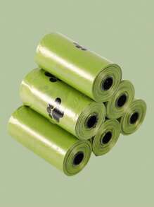 300pcs/20Rolls Dog Poop Bags, Leak Proof Pet Waste Bag For Dog Outdoor Walking