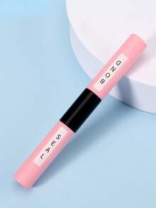 1pc Eyelash Bonding And Sealing Waterproof Cluster Eyelash Glue 6ml, For Eyelash Extension Long Lasting 72 Hours Strong Fixation Personal Eyelash Glue, Suitable For Self-Use At Home Black Cluster Eyelash Glue + Transparent Eyelash Seal 2 In 1 Home Eyelash Cluster DIY Eyelash Kit - Black - View 10