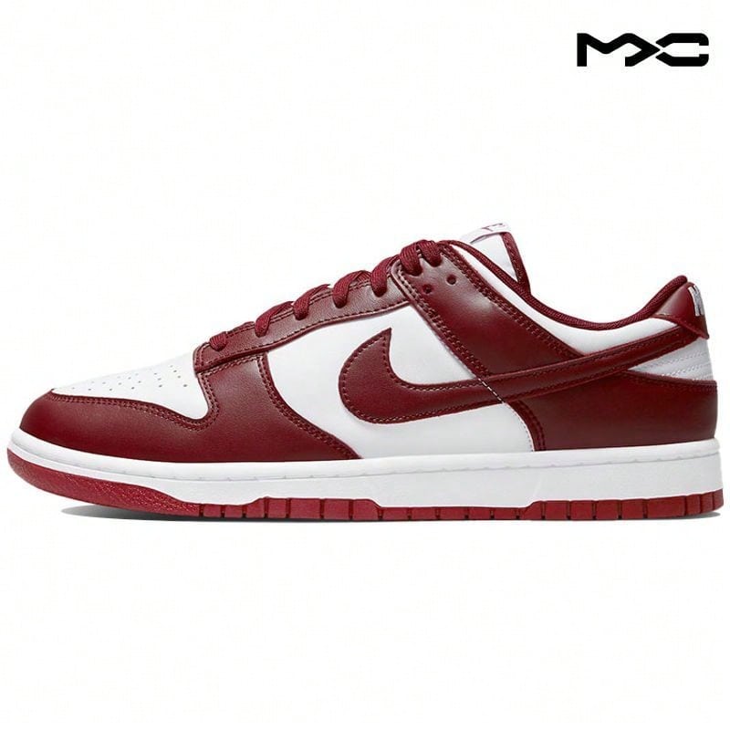 Dunk Low 'Team Red' White Sneakers Men DD1391-601 - Nhiều màu - Xem 1