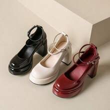 Women Pumps - 米色 - 查看 6