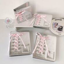 A5/A7 活页相册，带 6 个环、明星照片卡、学生 DIY 计划簿、返校、学校用品