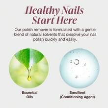 Mineral Fusion Nail Polish Remover, Acetone-Free &Amp; Non Drying For Regular &Amp; Shellac Nail Polishes, 6 Ounce - 6 Fl Oz (Pack Of 1) - View 7