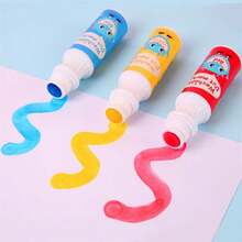 3-Color Dotted Graffiti Pens, Art Drawing And Stationery Tools, Watercolor Marker Gifts, Back To School Supplies