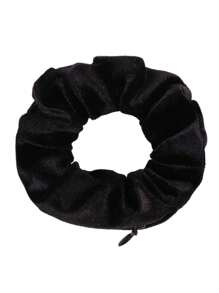 1/2pcs Velvet Headband With Hidden Pockets, Multifunctional Hair Accessory Bag, Storage Manager For Money And Small Items, Zipper Elastic Headband With Key Secret Compartment, Cash, Lipstick, Multifunctional Hidden Private Funds, Portable Pocket Toilet Bag, Travel Wash Bag, Toilet Travel Bag, Makeup Storage Beach Bag, Vacation Essentials, School Supplies, Travel Essentials, University Dormitory Bathroom For Ladies, Shower Headband