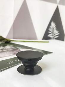 1 pieza Soporte de agarre para teléfono móvil con función de expansión para agarre, hablar, bolsillo, zócalo y soporte para teléfono inteligente, compatible con iPhone y Android, regalo de cumpleaños, familia y amigos